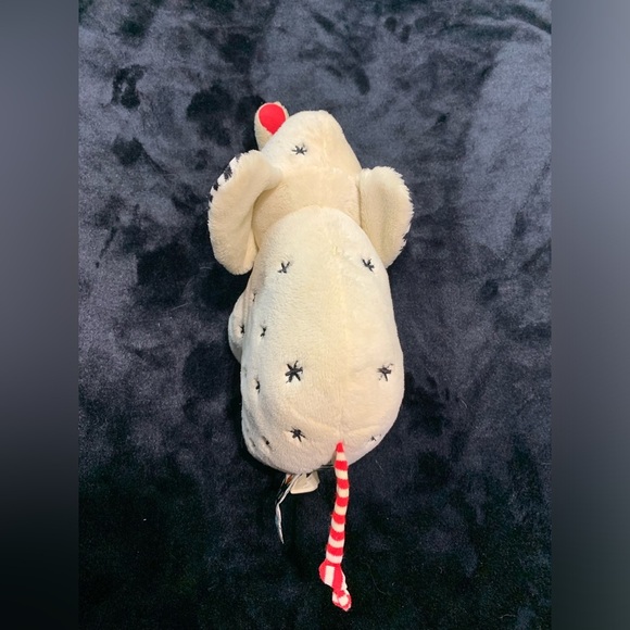 Jellycat Kitten Pococo Elly Elephant Chime Rattle plush toy - Picture 6 of 8